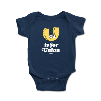 U is for Union Onesie