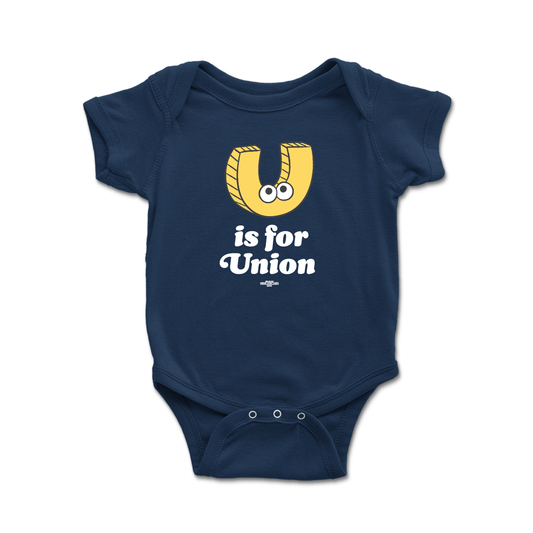 U is for Union Onesie