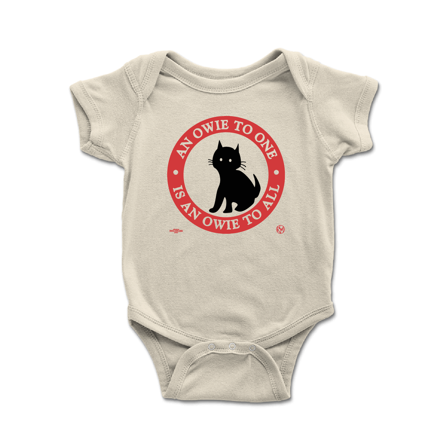 An Owie to One is an Owie to All Natural Onesie