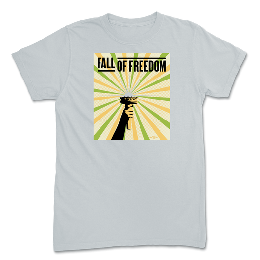 Torch Logo Platinum T-Shirt
