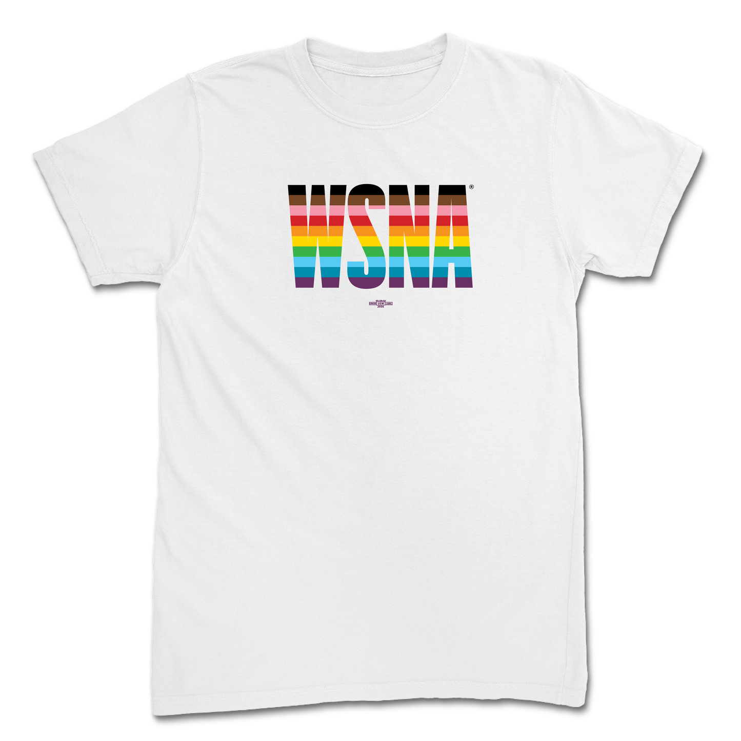WSNA Pride Logo Tee