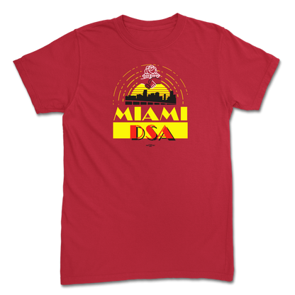 Miami DSA Red T-Shirt