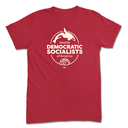 Seattle DSA Cream logo shirt