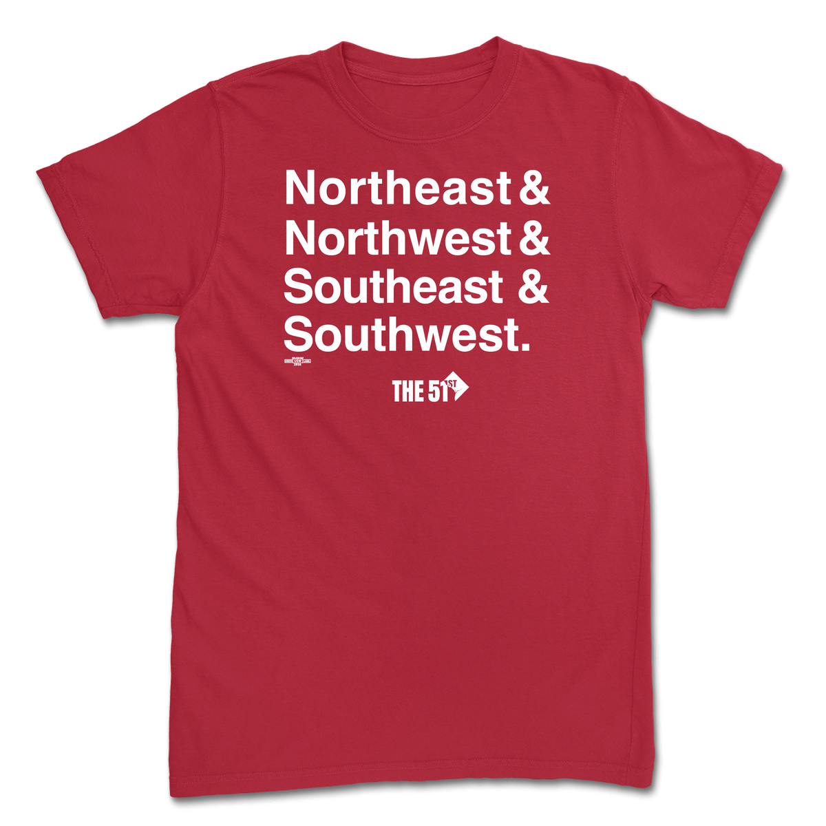 Ampersands Red T-Shirt