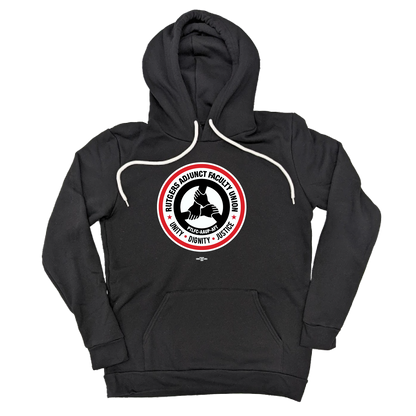 Unity Dignity Justice Black Pullover Hoodie