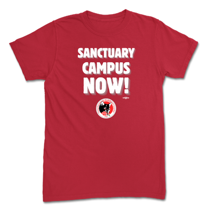 Sanctuary Campus Now Red T-Shirt