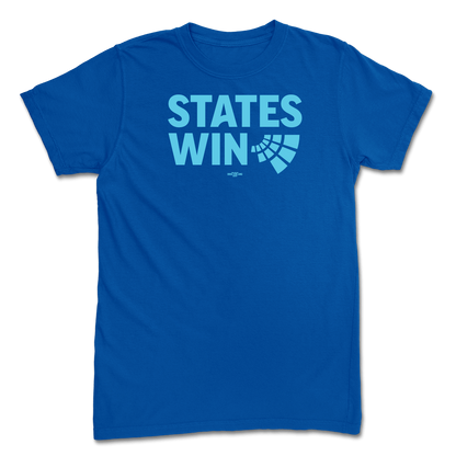 States Win Royal Blue T-Shirt
