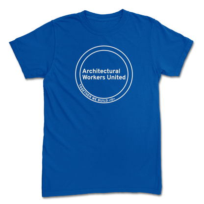 AWU Royal Blue T-shirt