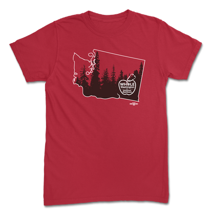 Whole Washington Red T-Shirt