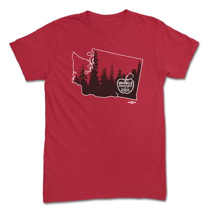 Whole Washington Red T-Shirt