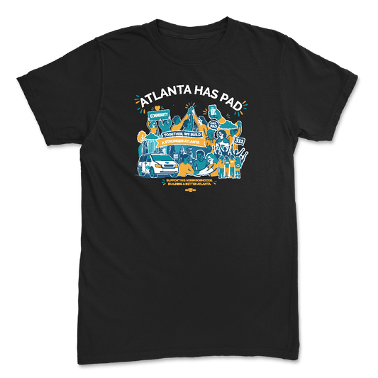Atlanta has PAD T-Shirt
