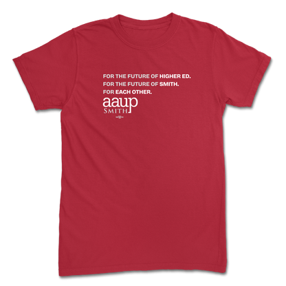 Smith AAUP Unisex Red T-Shirt