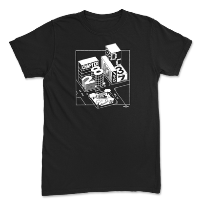 City Block Logo Black T-Shirt