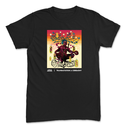 Transmutation A Ceremony on Black Shirt