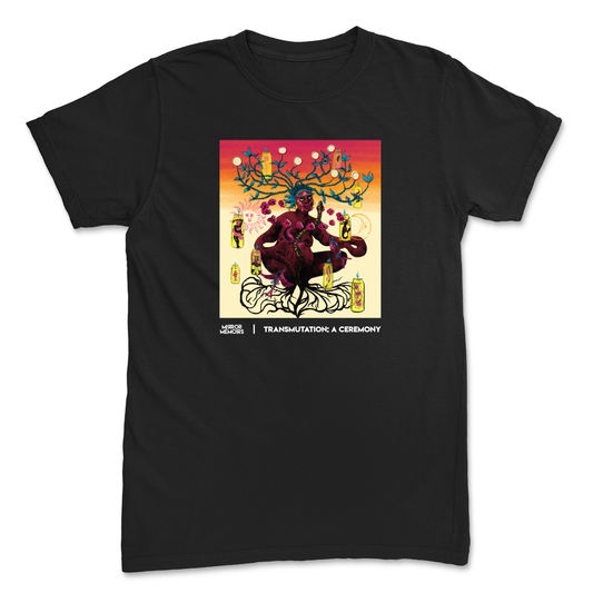 Transmutation A Ceremony on Black Shirt
