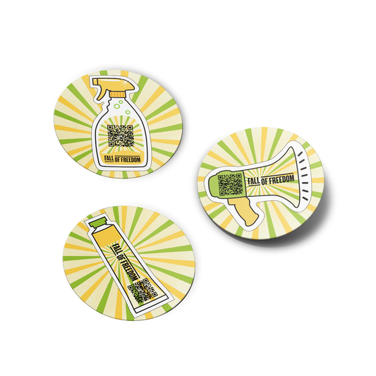 QR Code Sticker Pack