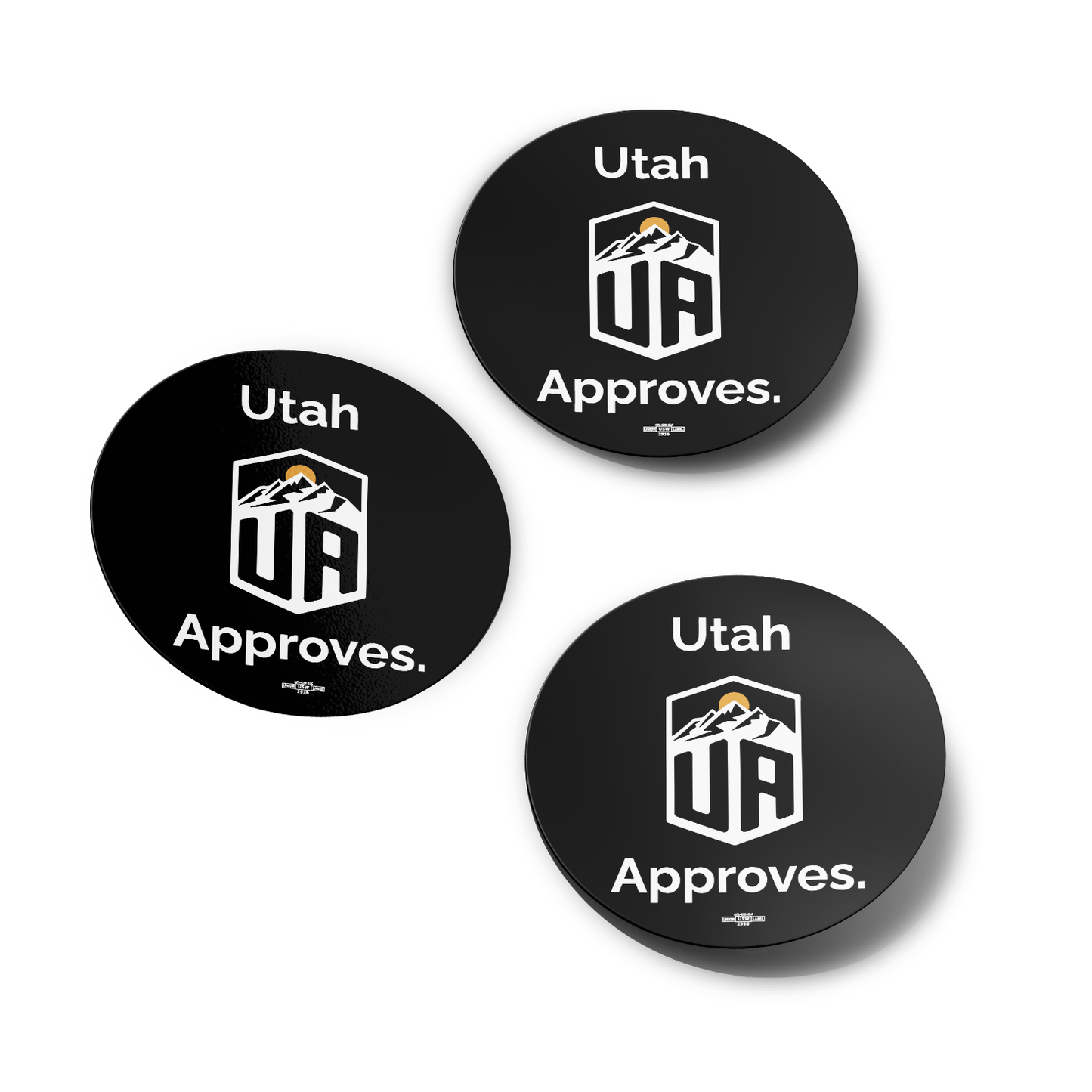 Utah Approves Sticker 3-Pack