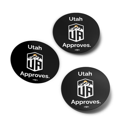 Utah Approves Sticker 3-Pack
