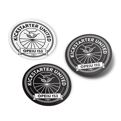 Kickstarter United Sticker 3-Pack