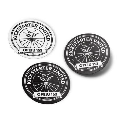Kickstarter United Sticker 3-Pack