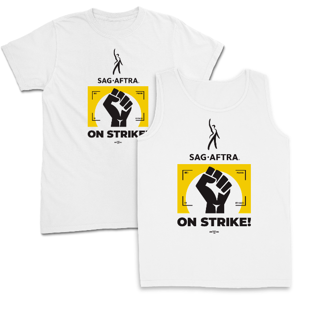 SAG-AFTRA ON STRIKE-FIST