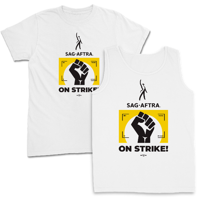 SAG-AFTRA ON STRIKE-FIST