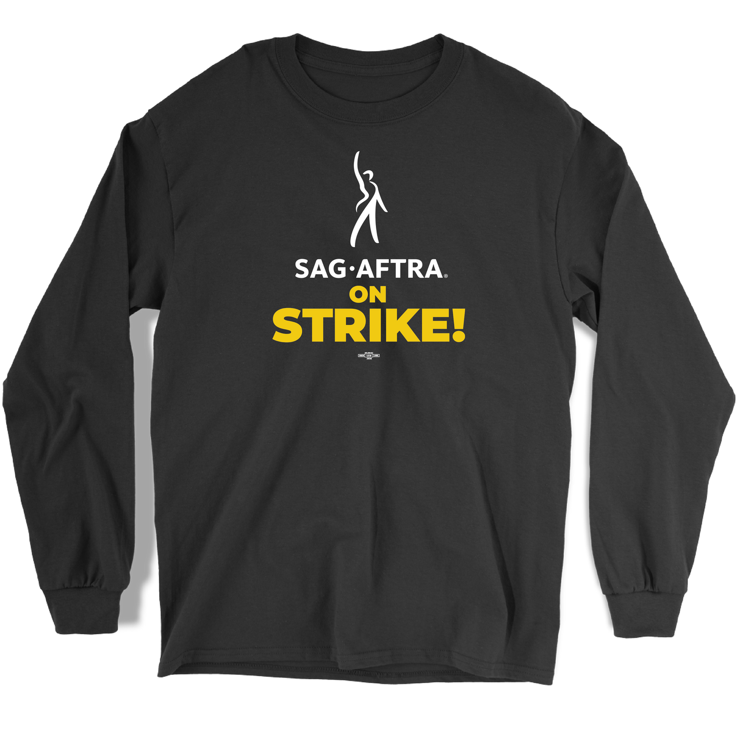 SAG-AFTRA on STRIKE Long Sleeve Tee