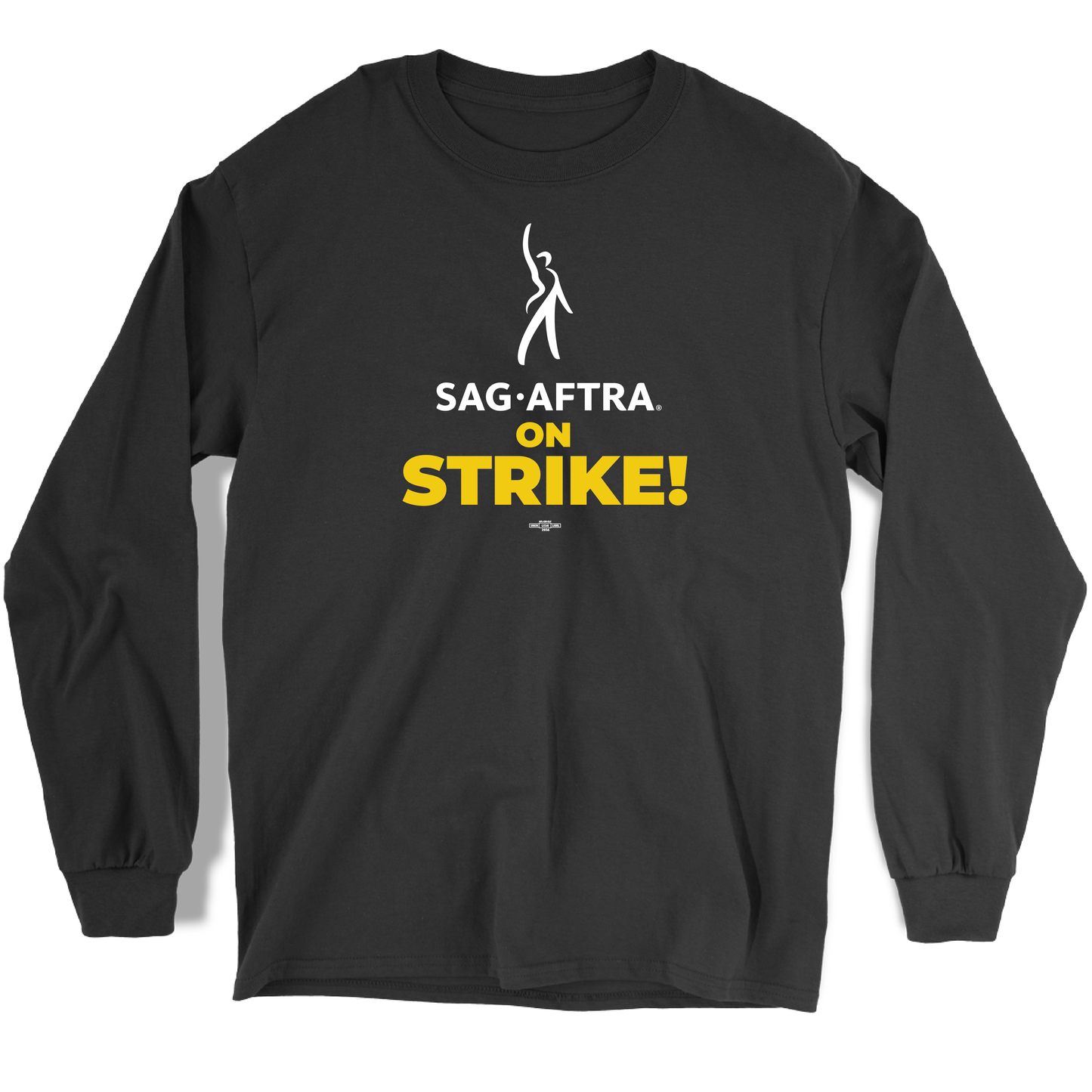 SAG-AFTRA on STRIKE Long Sleeve Tee