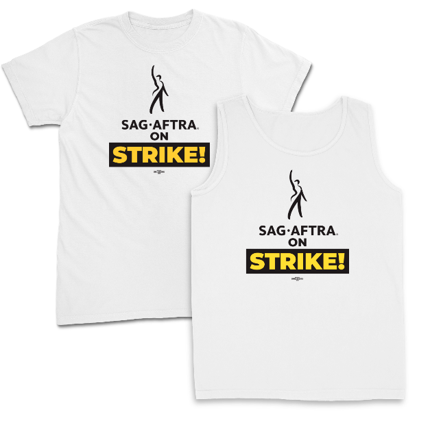SAG-AFTRA ON STRIKE
