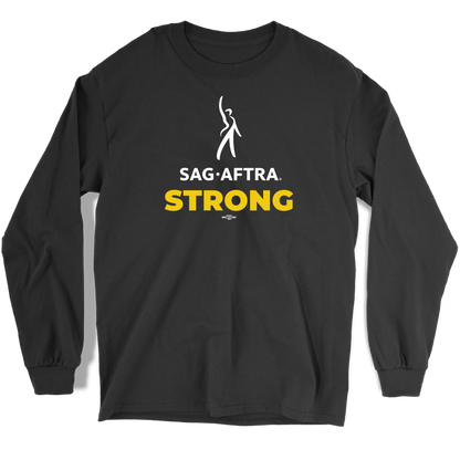 SAG-AFTRA STRONG Long Sleeve Tee
