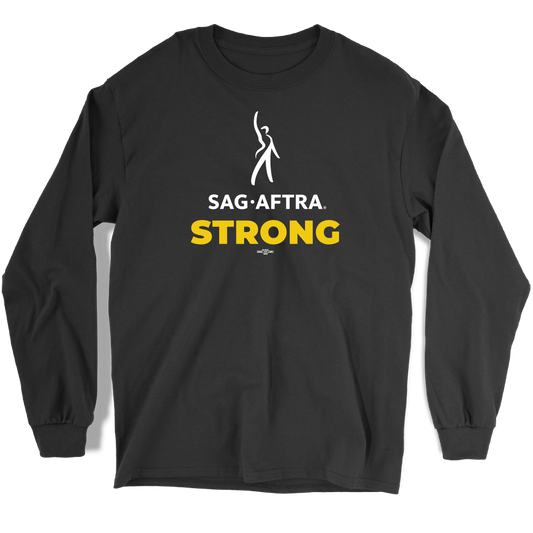 SAG-AFTRA STRONG Long Sleeve Tee
