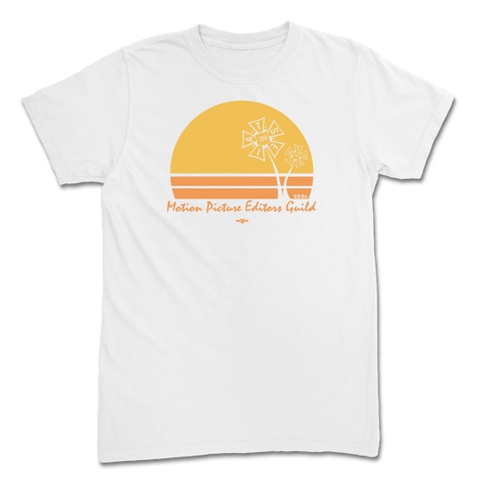 Sunset White Tee - 2026 Contest Winner