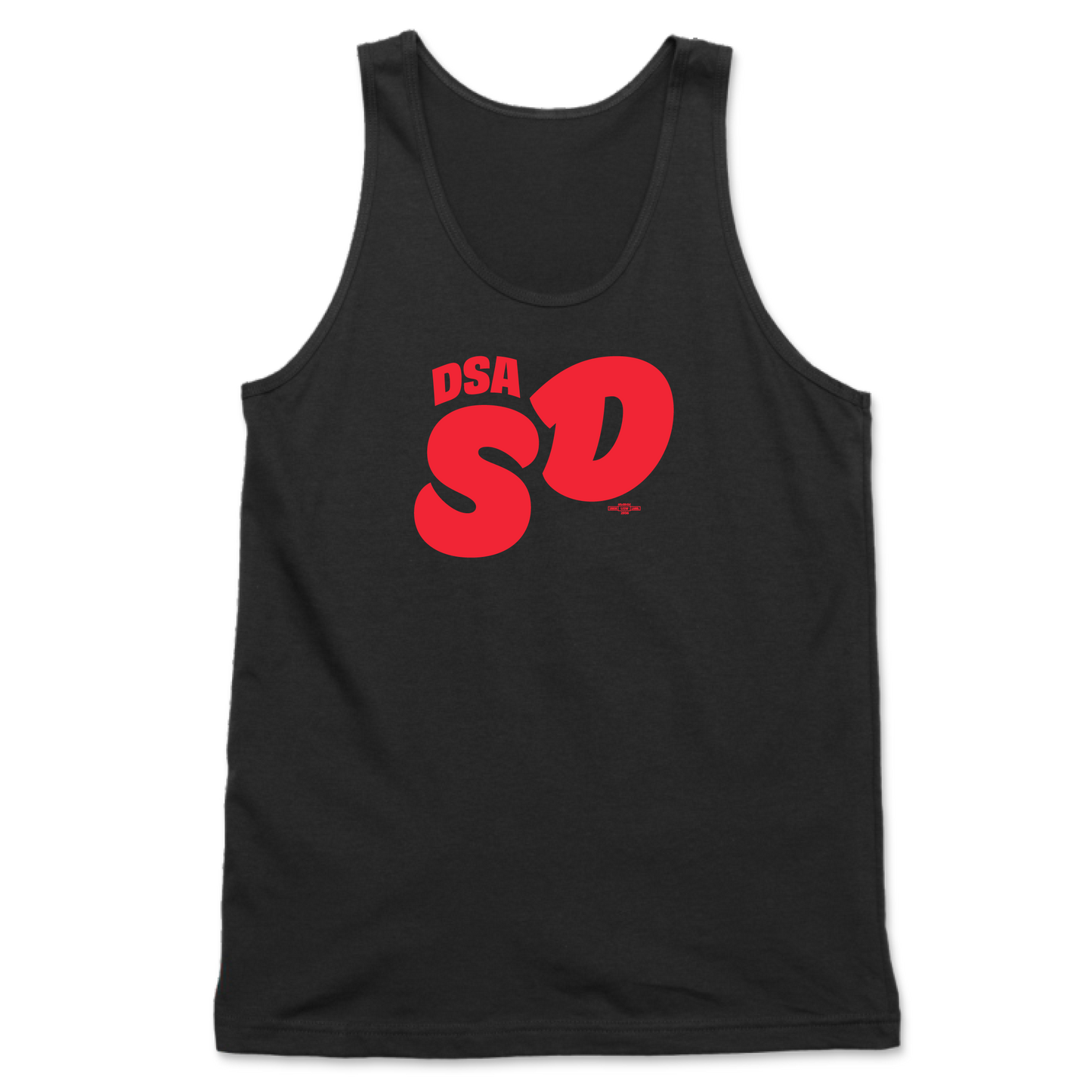 DSA SD Black Tank Top