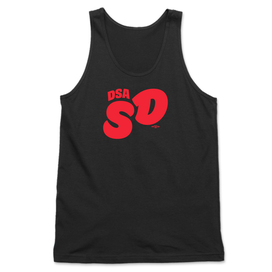 DSA SD Black Tank Top