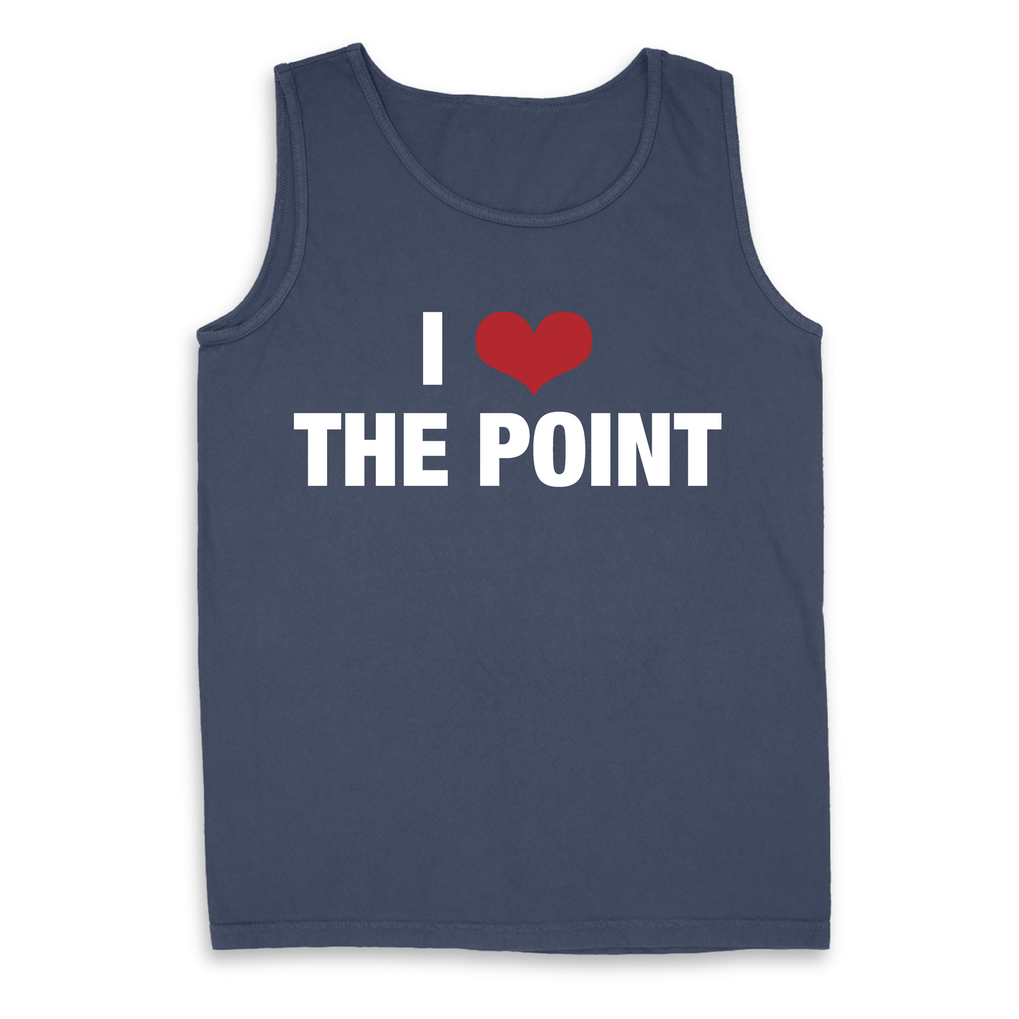 I ❤️ the Point Tank Top