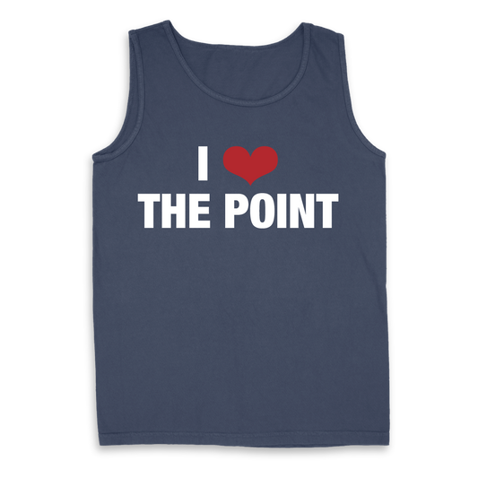 I ❤️ the Point Tank Top