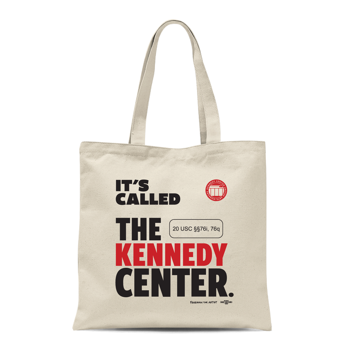 It's Called the Kennedy Center Tote