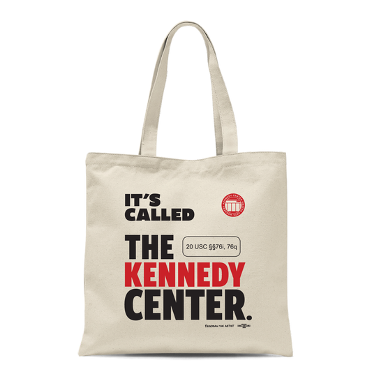 It's Called the Kennedy Center Tote