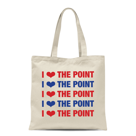 I ❤️ the Point Tote