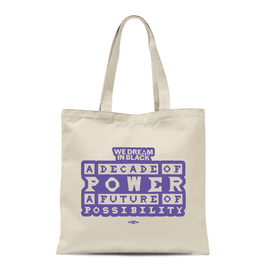 "A Decade of Power" Tote