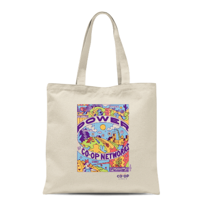 Power of Co-op Networks Tote