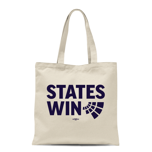 States Win Tote Bag