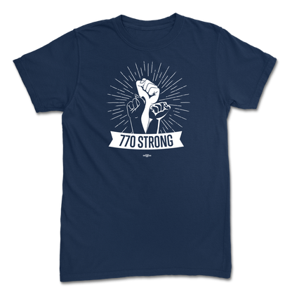 770 Strong Navy Tee