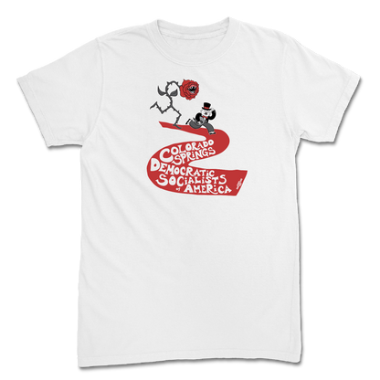 Rose vs Capitalism Tee