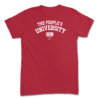 The People's University Red T-Shirt