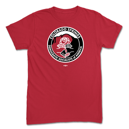 Colorado Springs DSA Logo Tee