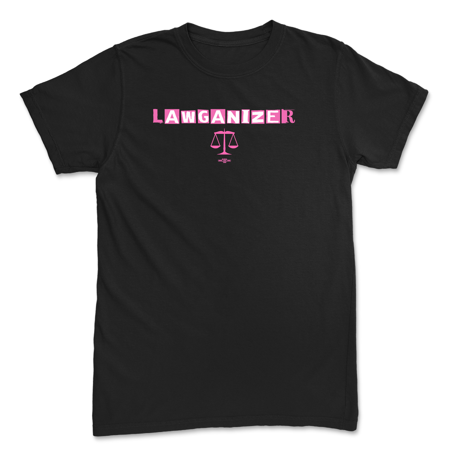 Lawganize black T-Shirt