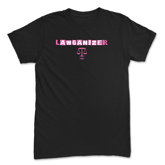 Lawganize black T-Shirt