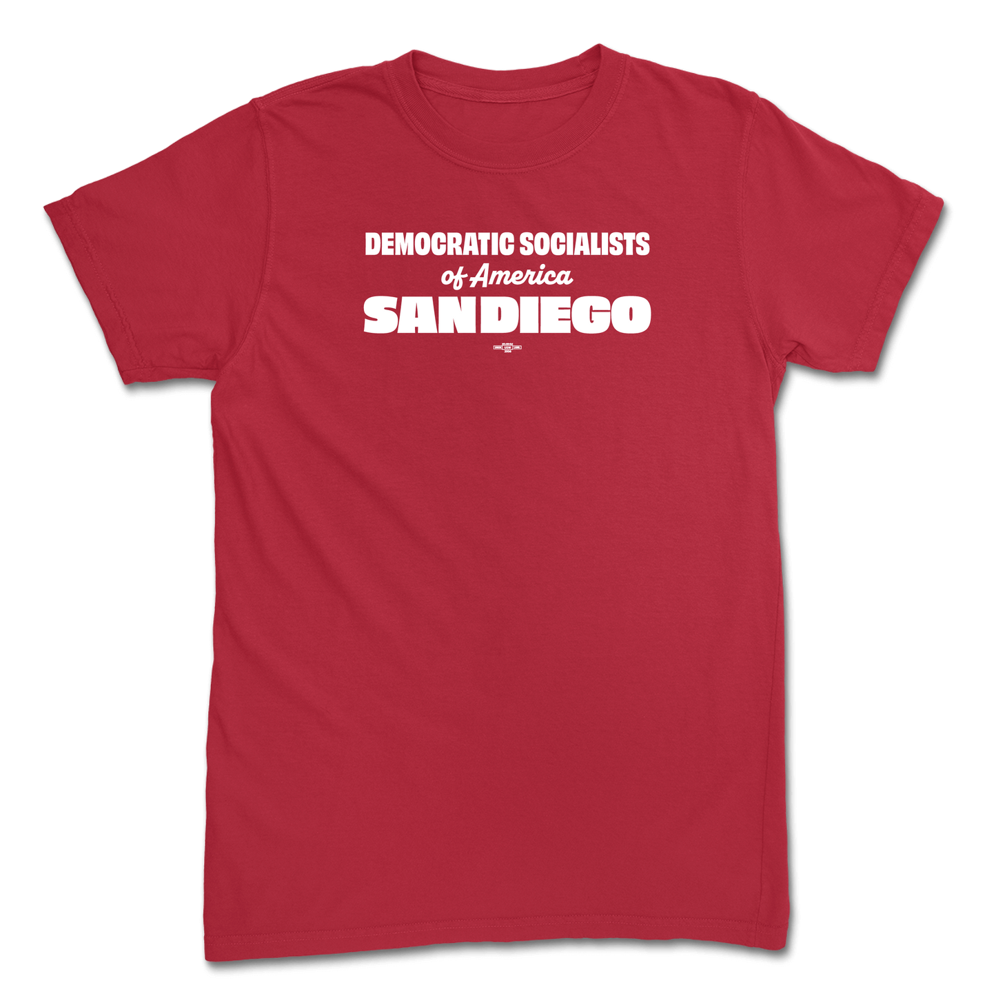 Gender Neutral - Democratic Socialists of America San Diego T-Shirt
