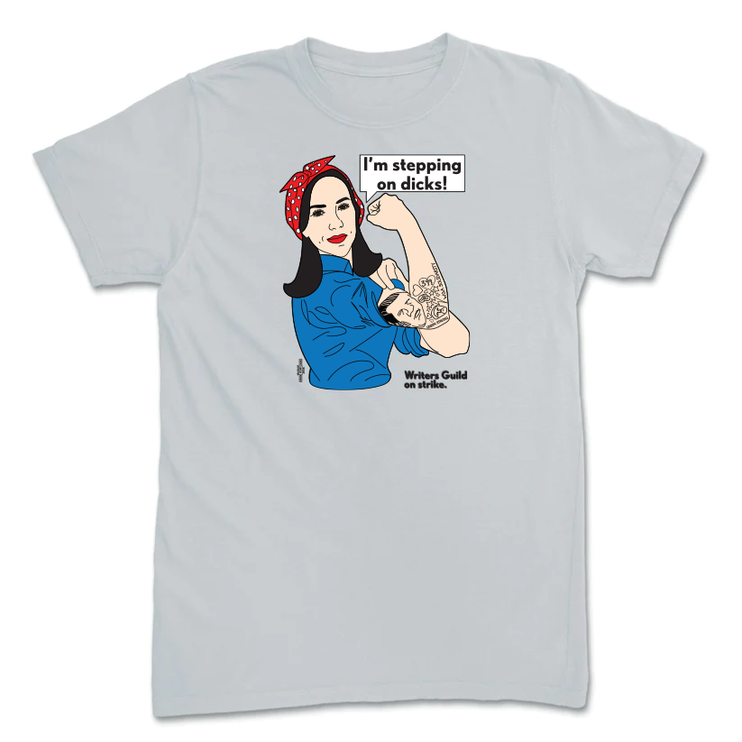 Lindsay the Riveter Tee